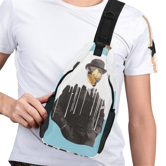 Men's Casual Chest Bag (1729) - Premium Shoulder Bag from Concordia Style Boutique - Just $34.56! Shop now at Concordia Style Boutique