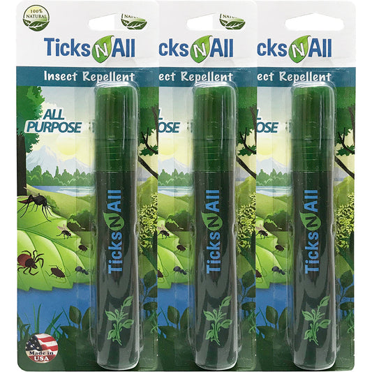 All Natural All Purpose Insect Repellent Mini Spray (3 pack) - Concordia Style Boutique