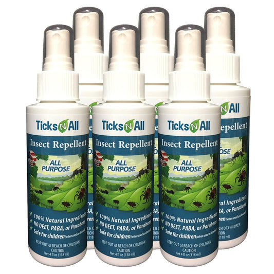All Natural All Purpose Insect Repellent 4oz (6 pack) - Concordia Style Boutique