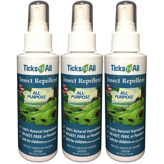 All Natural All Purpose Insect Repellent 4oz (3 pack) - Concordia Style Boutique