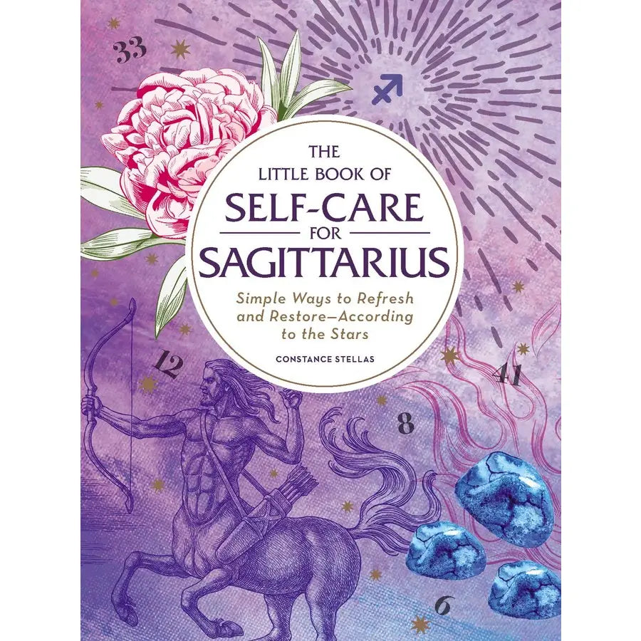 Little Book of Self-Care For Sagittarius - Concordia Style Boutique