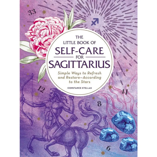 Little Book of Self-Care For Sagittarius - Concordia Style Boutique