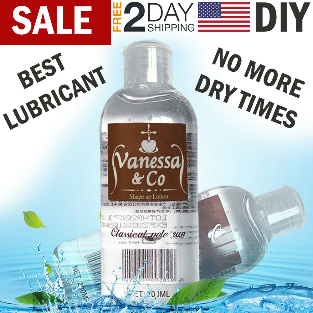 Personal Lubricant Water Based Lube for Women Men Couples Long Lasting Play Lube - Premium Castor Oil from Concordia Style Boutique - Just $21! Shop now at Concordia Style Boutique