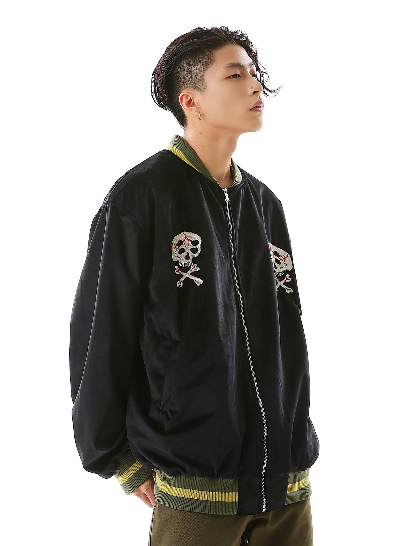 Reaper of Death Bomber Jacket - Concordia Style Boutique