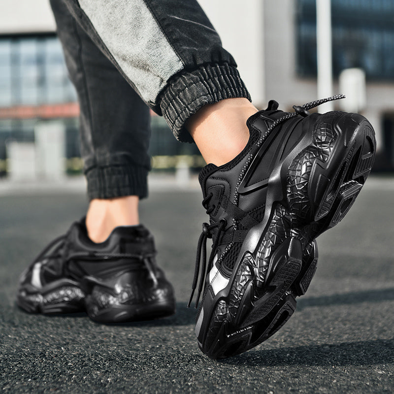 S100 Black Urban Sneakers