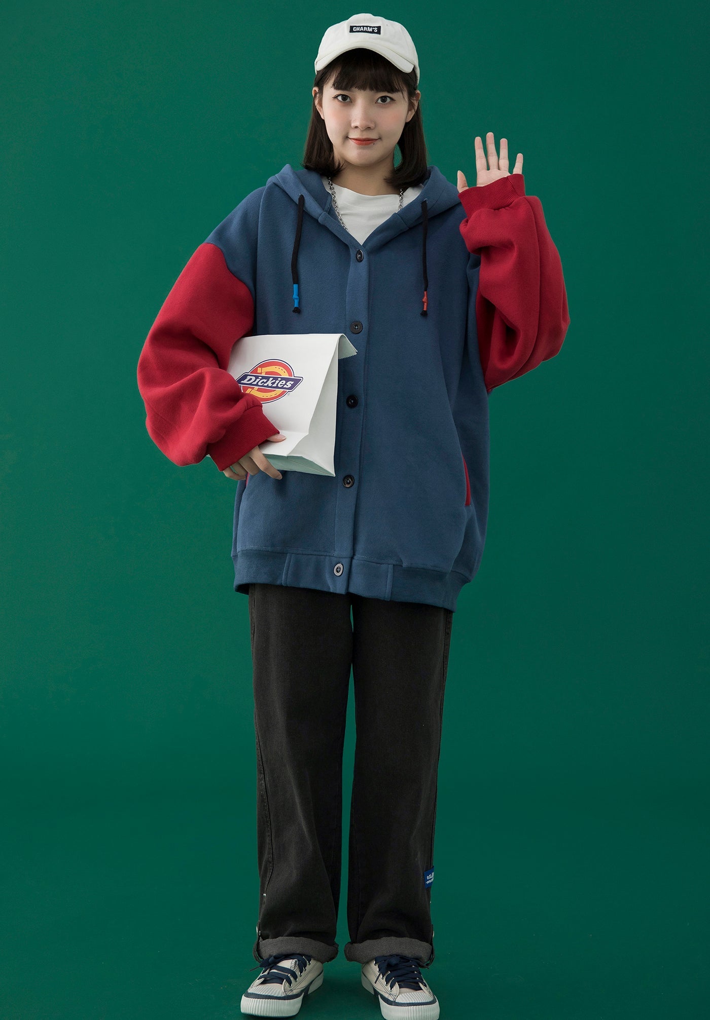 Women's Patchwork 1104 Casual Jacket - Concordia Style Boutique