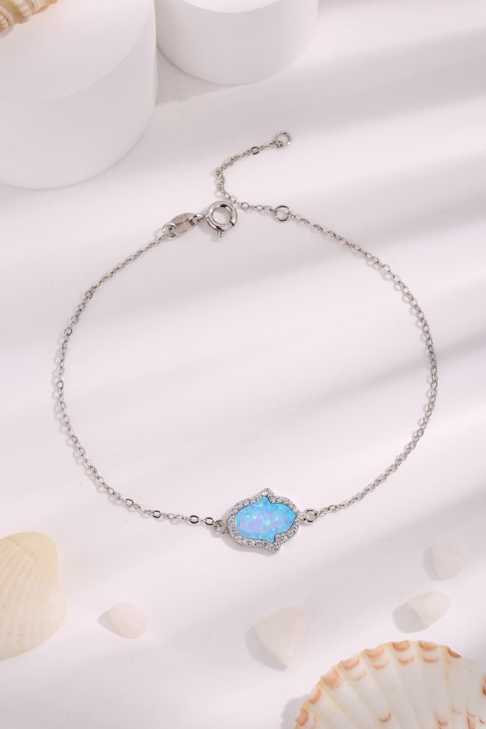 Opal 925 Sterling Silver Bracelet - Concordia Style Boutique
