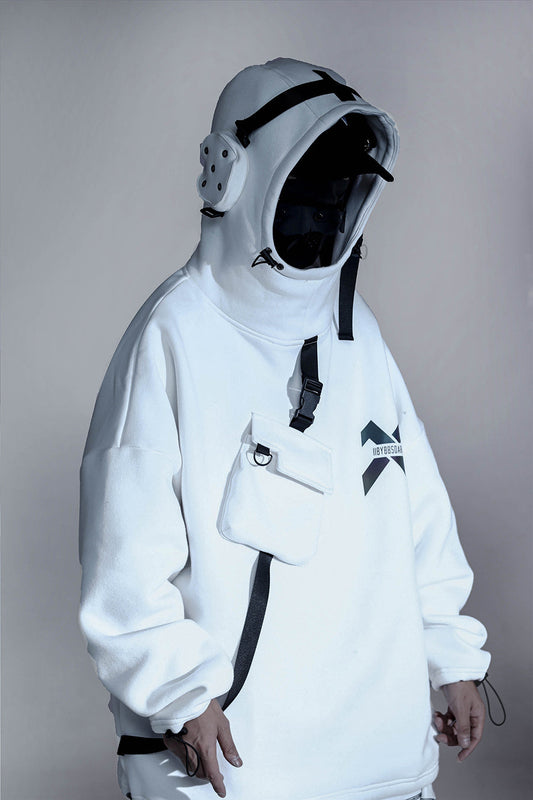 HiH13 Secret X Hoodie - Concordia Style Boutique