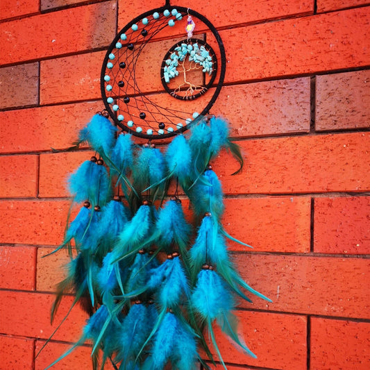 Tree Of Life Feather Home Decor Dream Catcher Wall Mount - Premium Dream Catcher from Concordia Style Boutique - Just $19.36! Shop now at Concordia Style Boutique