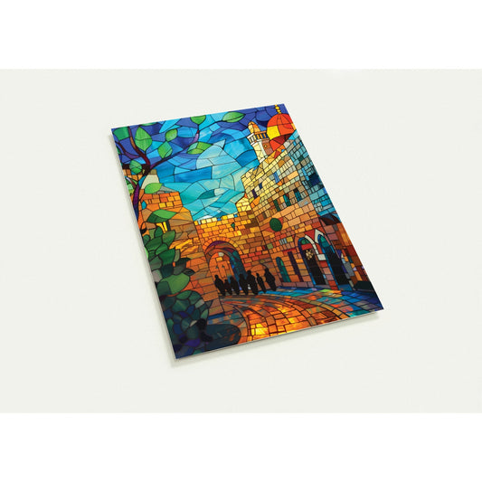 Pack of 10 Greeting Cards - "Jewel Tones of Jerusalem"