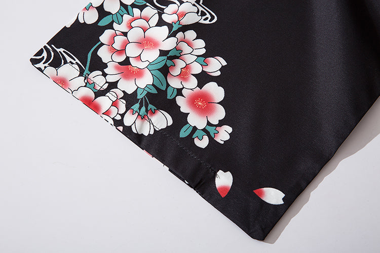 YC6007 Fish in Spring Kimono - Concordia Style Boutique