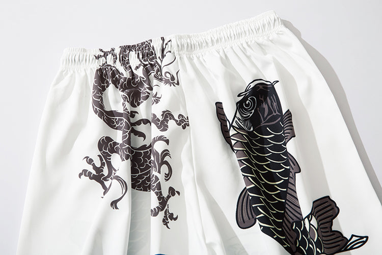 YC134 Great Waves Lightweight Pants - Concordia Style Boutique