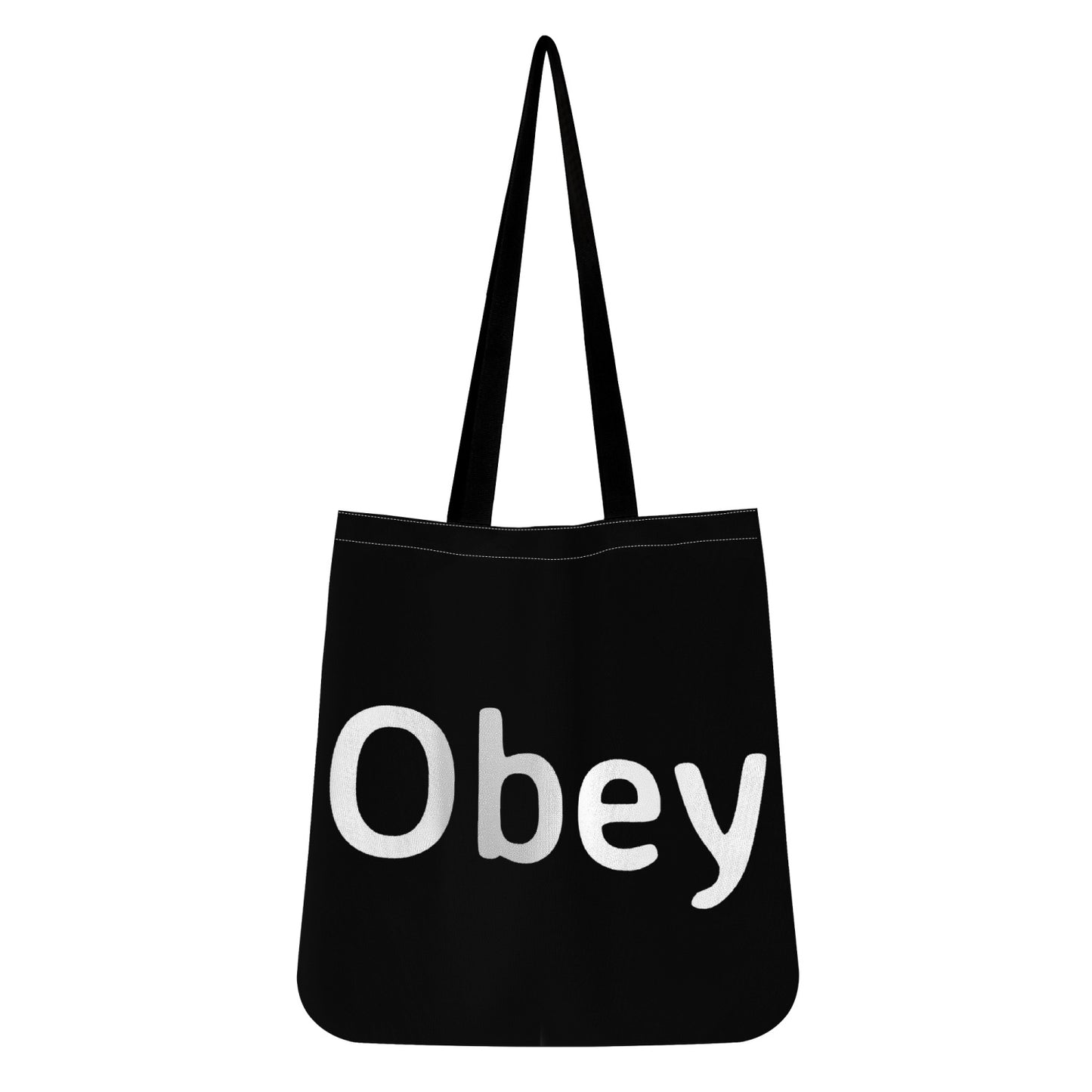 Regular Cloth Tote Bag - Obey - Premium Bags from Concordia Style Boutique - Just $9! Shop now at Concordia Style Boutique