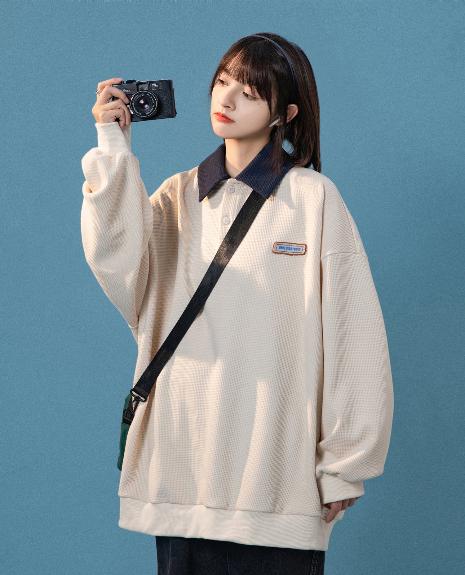 Women's Casual Studio Sweater - Concordia Style Boutique