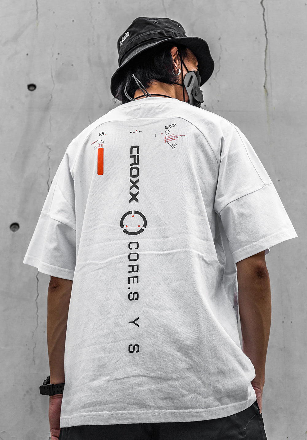 CroTCX18 Core A.I Tee - Concordia Style Boutique