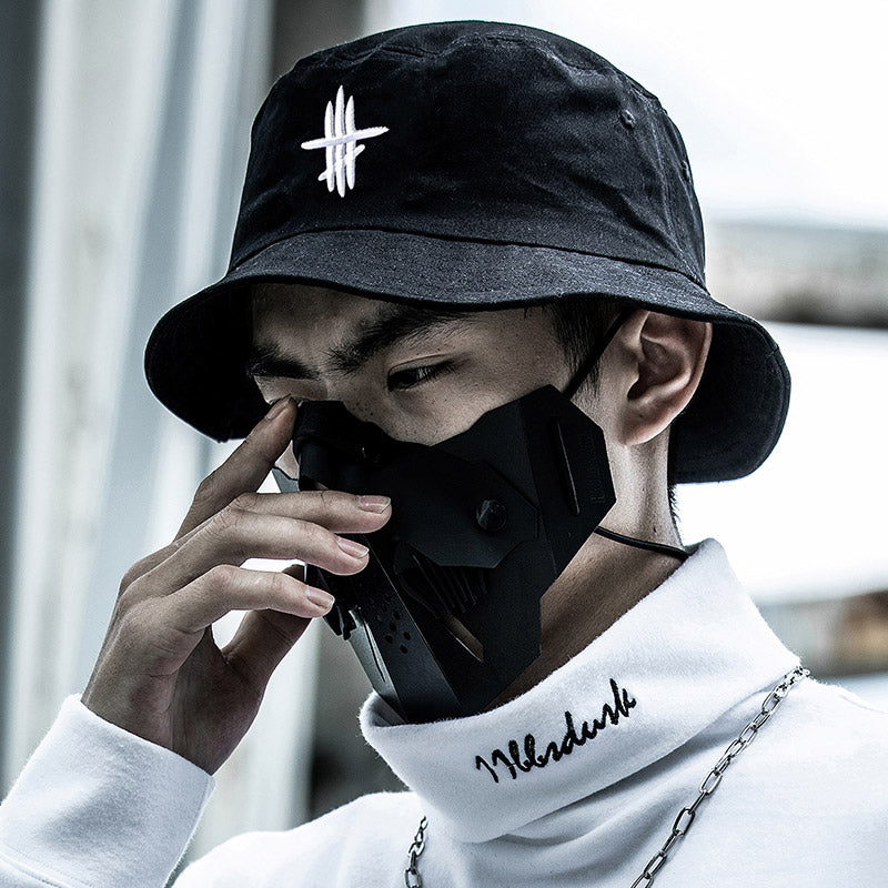 DuskHa1 Scar Bucket Hat - Concordia Style Boutique