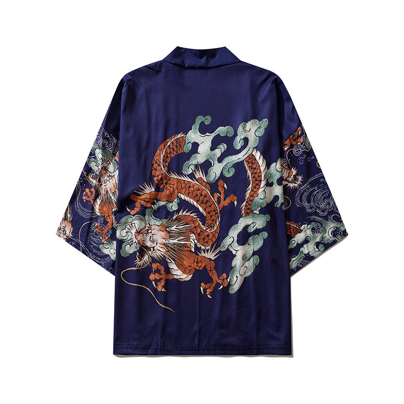 YC6317 Legendary Dragon Kimono - Concordia Style Boutique