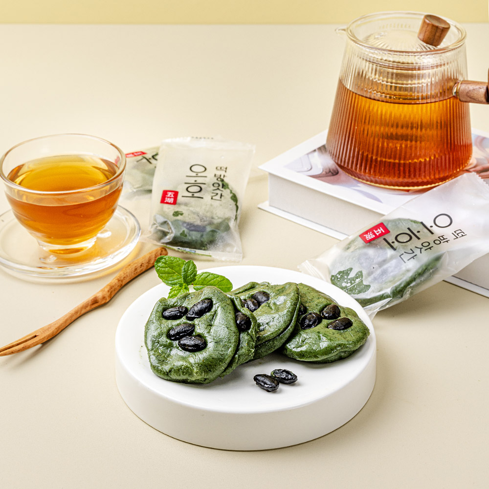Oho Ssuk-Gae-Tteok(Mugwort rice cake) - Concordia Style Boutique
