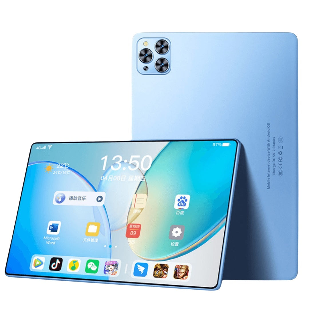 10.1 Inch Tablet - 4GB RAM Android -12.0 Tablet -  MTK6762 Processor