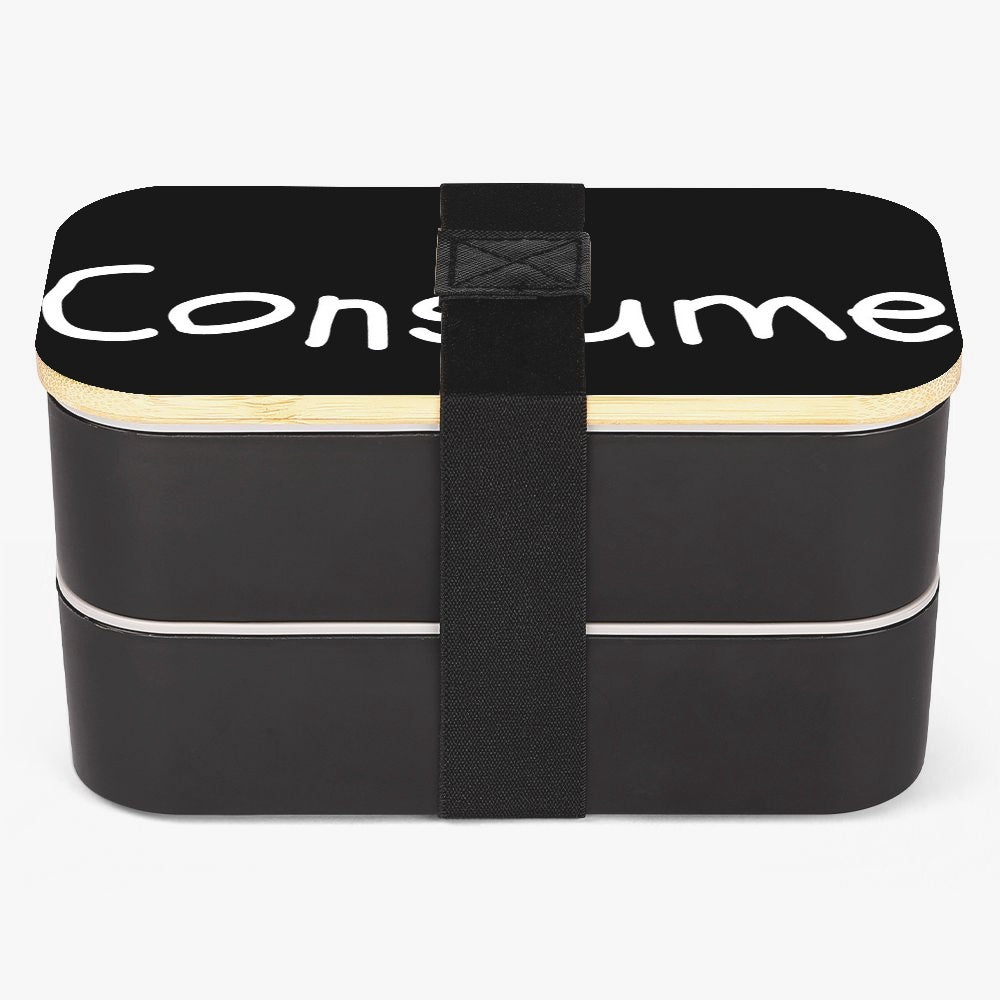 Consume - Double Layer Lunch Box - Premium Lunch Box from Concordia Style Boutique - Just $15! Shop now at Concordia Style Boutique