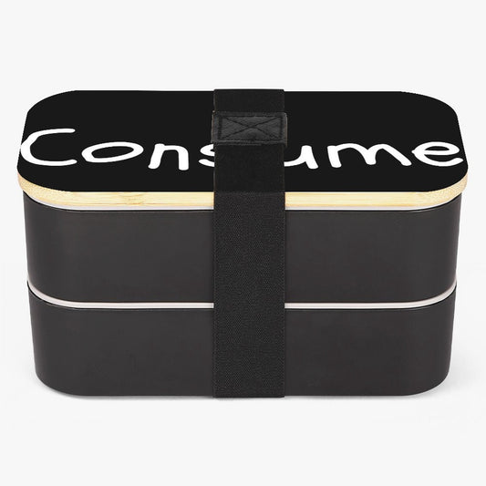 Consume - Double Layer Lunch Box - Premium Lunch Box from Concordia Style Boutique - Just $15! Shop now at Concordia Style Boutique