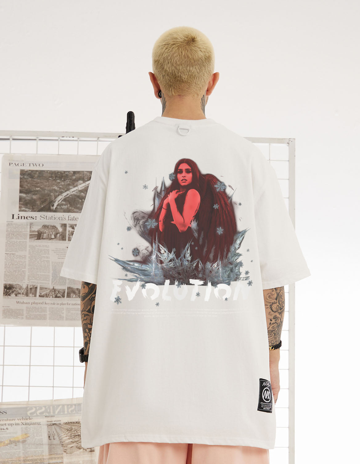 Dark Evolution Tee - Concordia Style Boutique