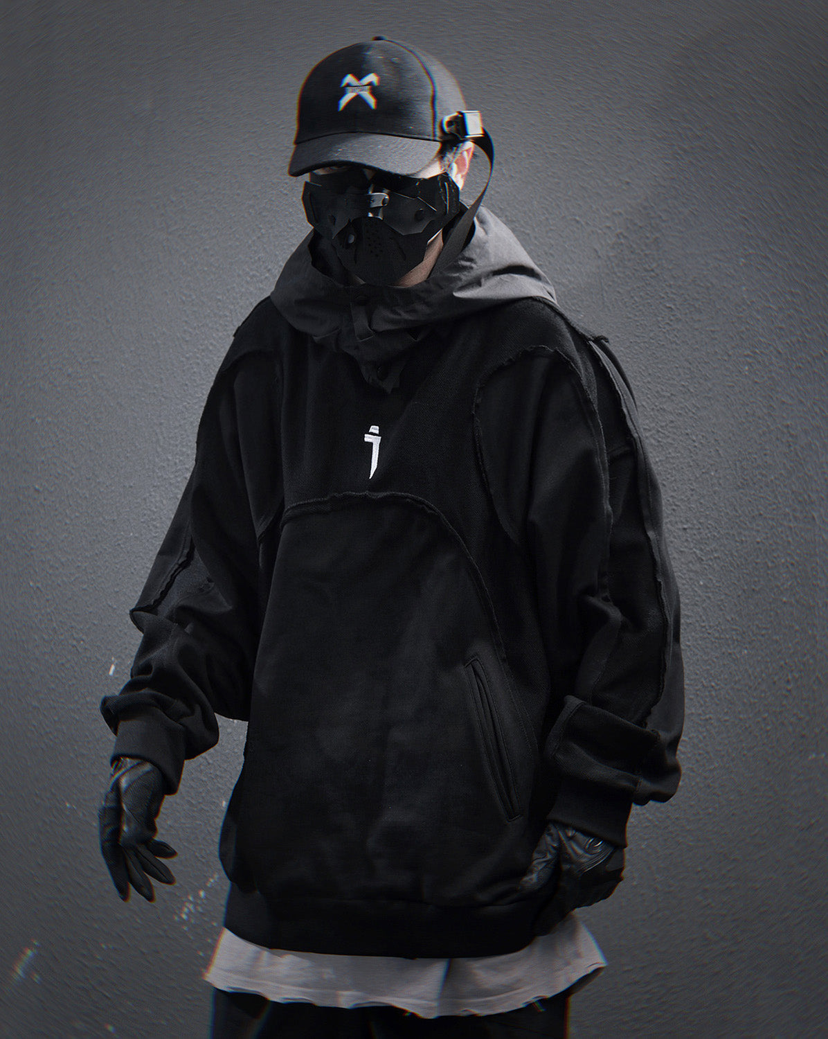 HiH56 Black NX Hoodie