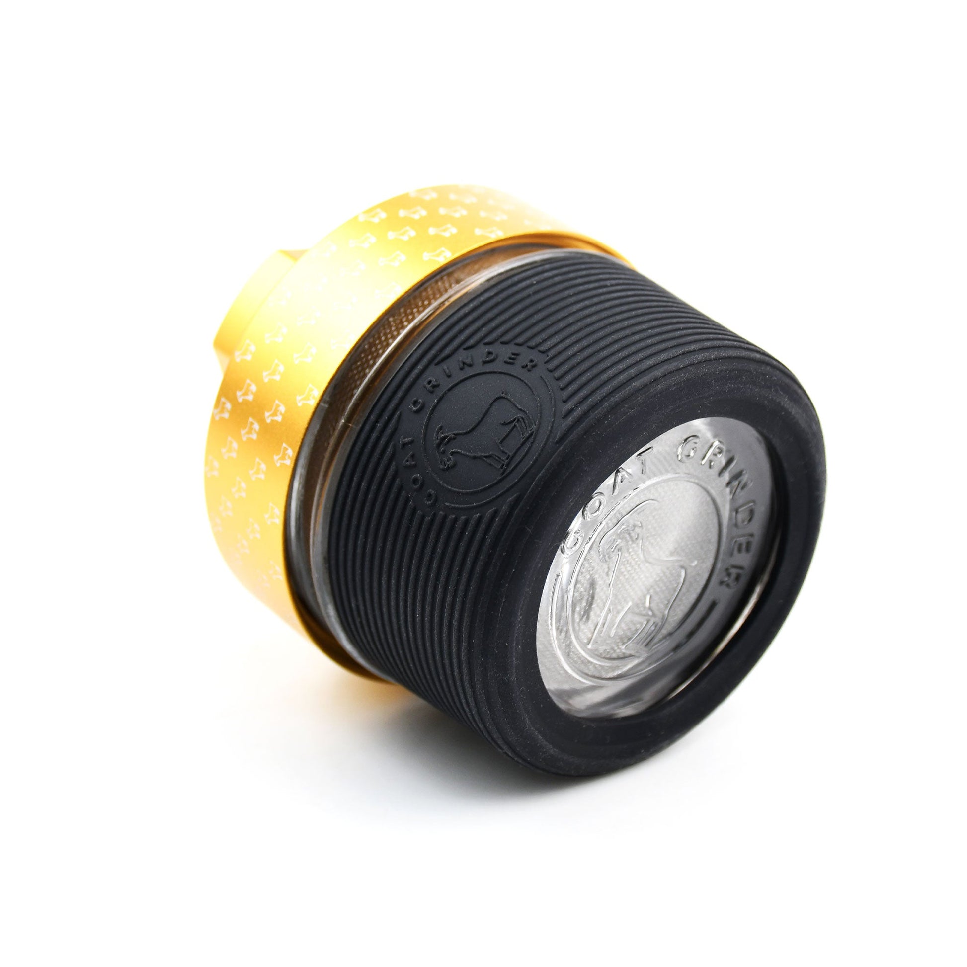 4 Piece Aluminum Herb Grinder | AITH v.I – OG - Repeat Pattern - Concordia Style Boutique