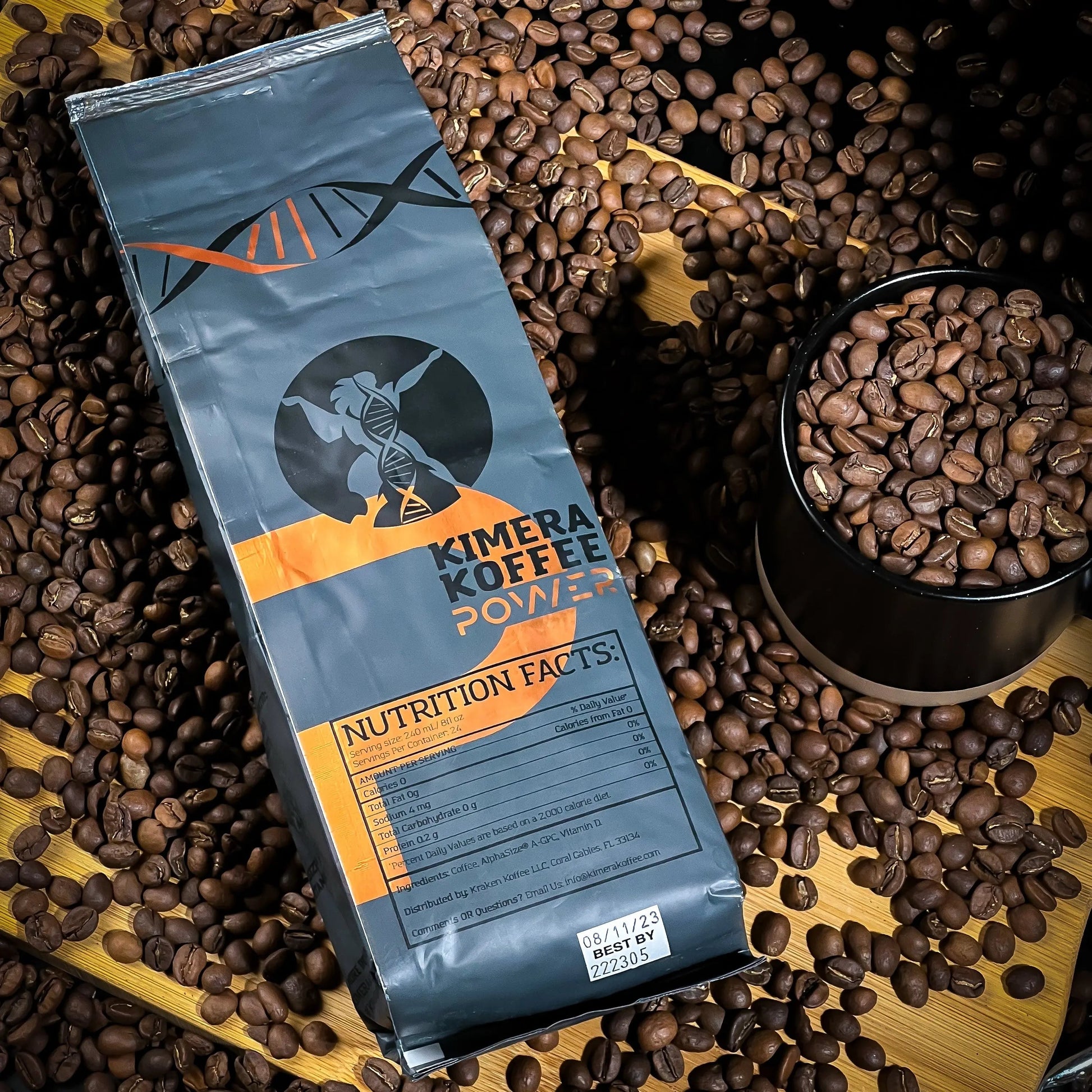 Power Blend Ground (12oz) - Concordia Style Boutique