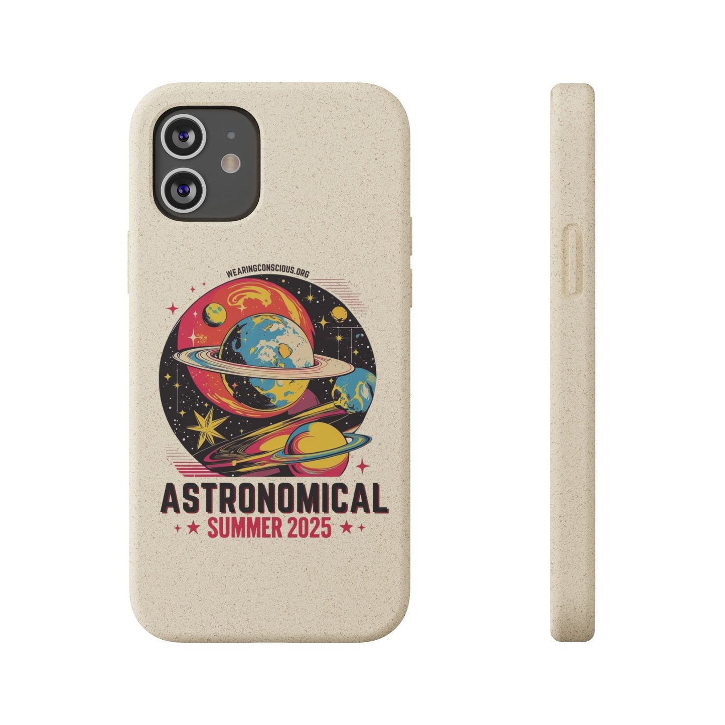 Astronomical Summer 2025 Commemorative Eco-Friendly Phone Case