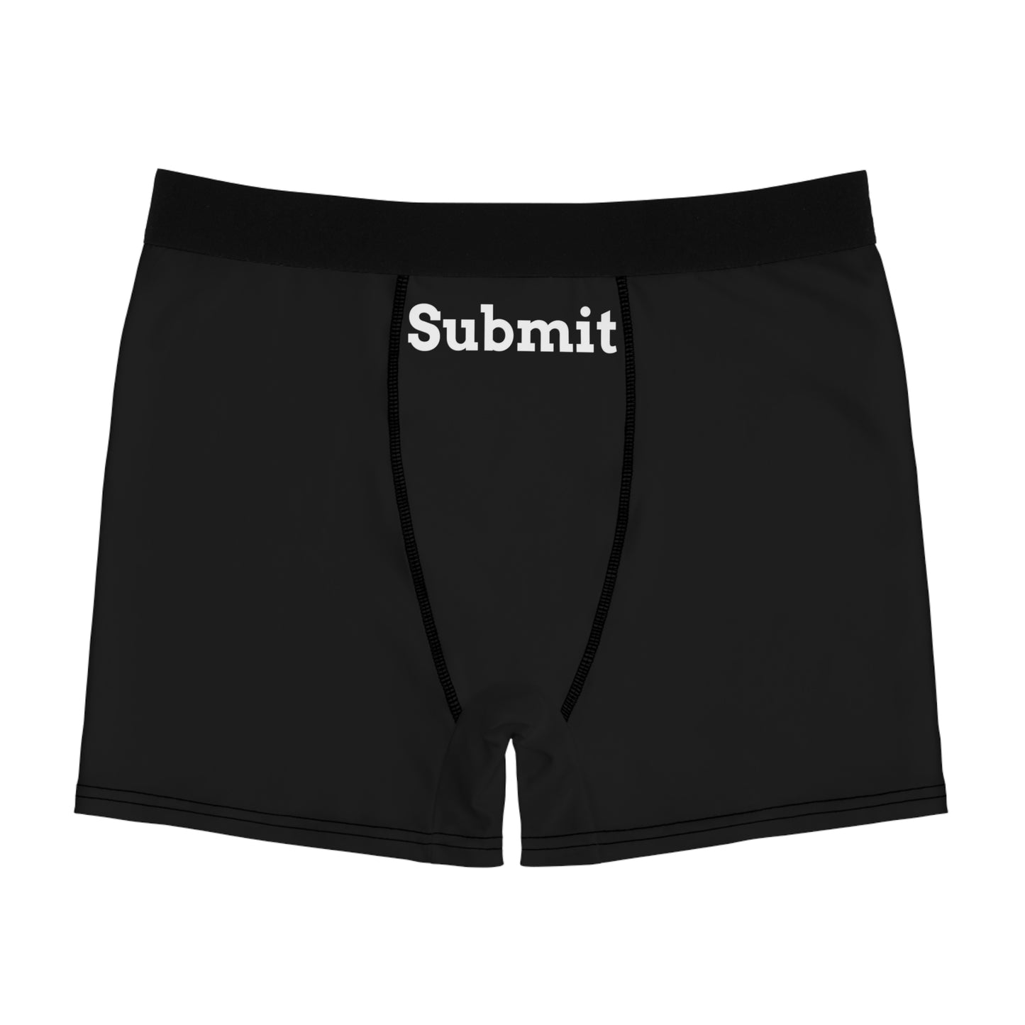 Men's Boxer Briefs - "Submit" - Premium underwear from Concordia Style Boutique - Just $48.44! Shop now at Concordia Style Boutique