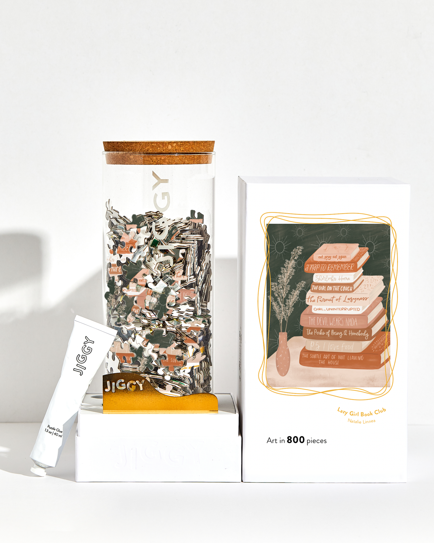 Lazy Girl Book Club, Natalie Linnea - Concordia Style Boutique