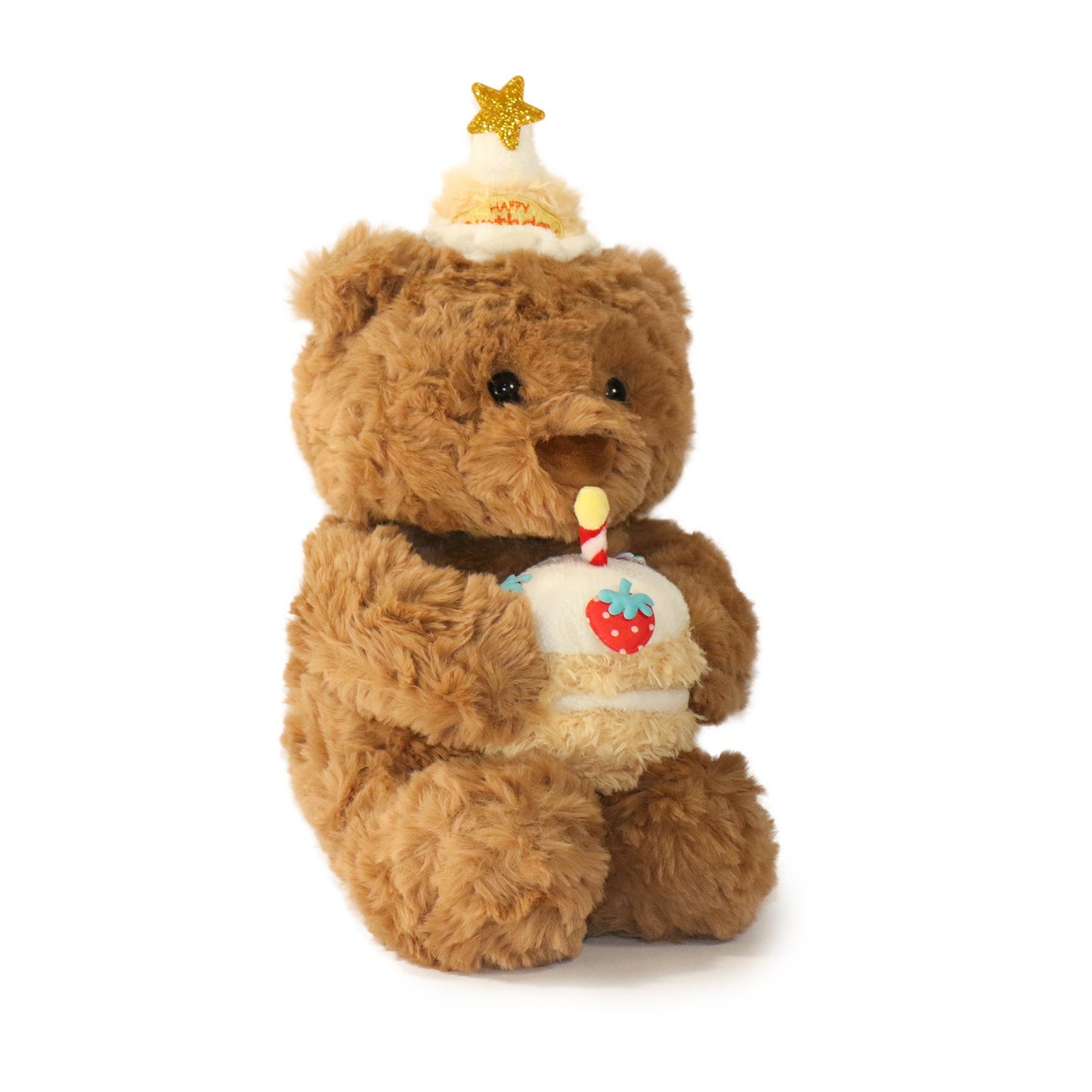 9-inch Beary Thoughtful Cupcake Bear with Birthday Cake