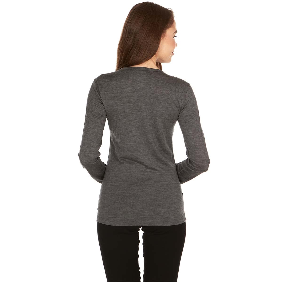 Lightweight - Moriah Women's Crew 100% Merino Wool - Concordia Style Boutique