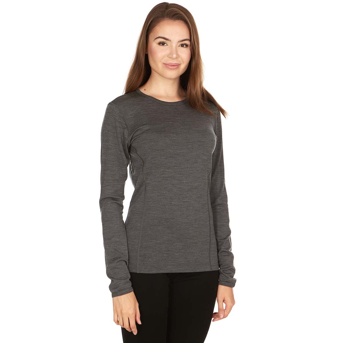 Lightweight - Moriah Women's Crew 100% Merino Wool - Concordia Style Boutique