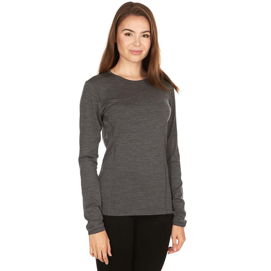 Lightweight - Moriah Women's Crew 100% Merino Wool - Concordia Style Boutique
