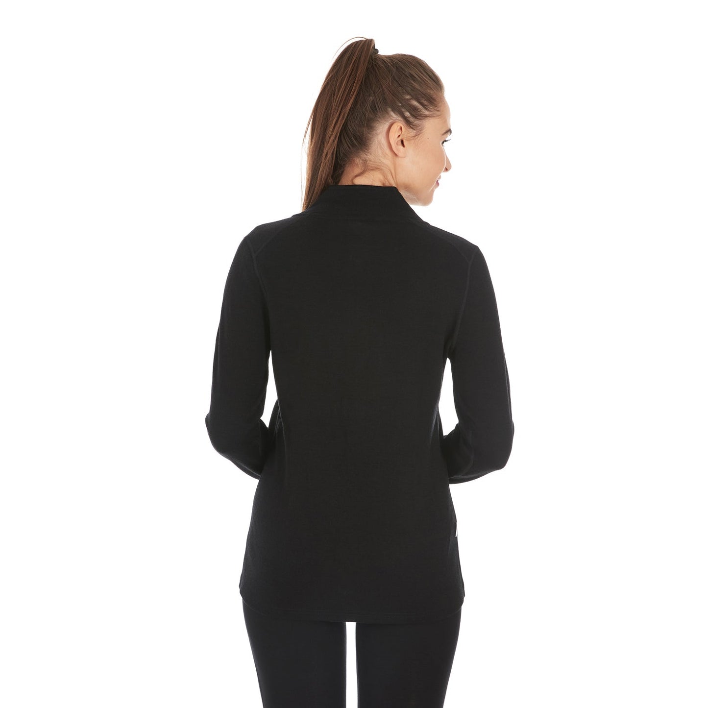 Heavyweight - Women's Wool Full Zip Wilderness - Concordia Style Boutique