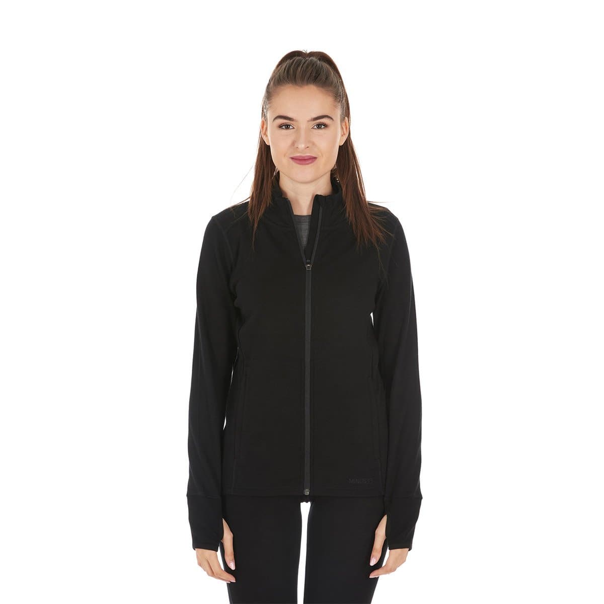 Heavyweight - Women's Wool Full Zip Wilderness - Concordia Style Boutique