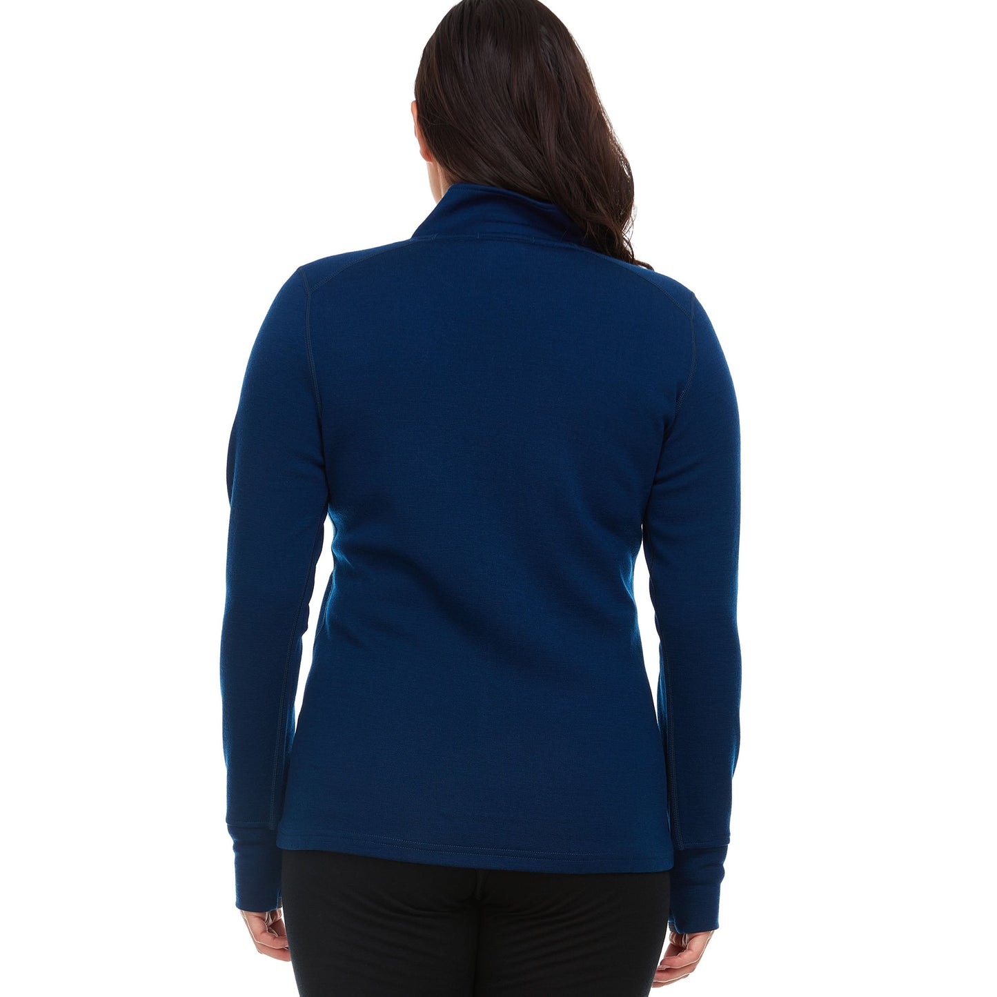 Heavyweight - Women's Wool Full Zip Wilderness - Concordia Style Boutique