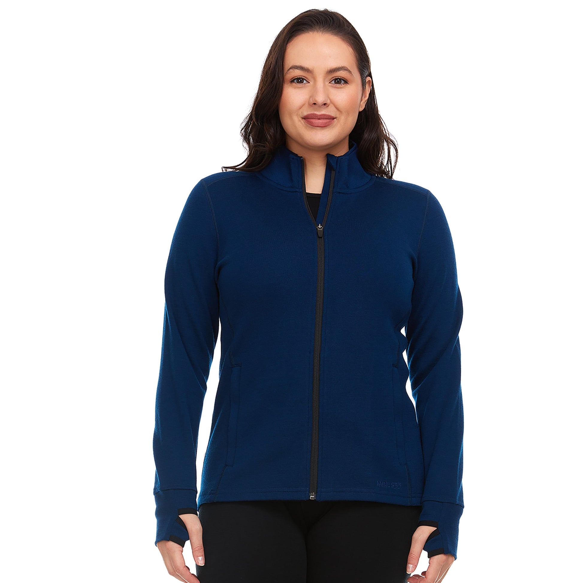 Heavyweight - Women's Wool Full Zip Wilderness - Concordia Style Boutique