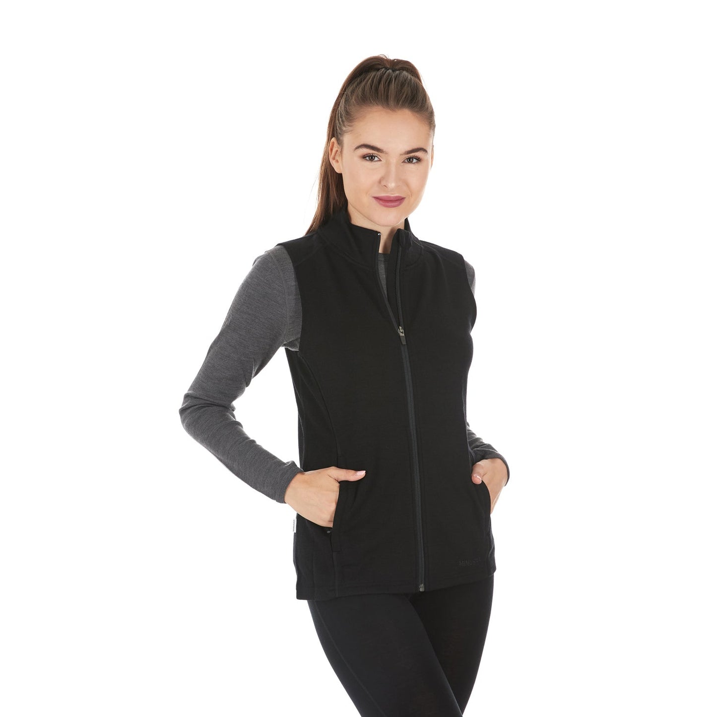 Heavyweight - Women's Wool Vest Wilderness - Concordia Style Boutique