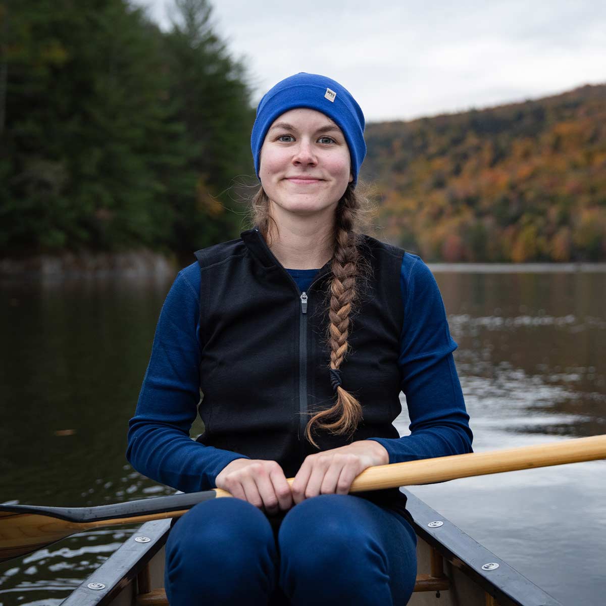 Heavyweight - Women's Wool Vest Wilderness - Concordia Style Boutique