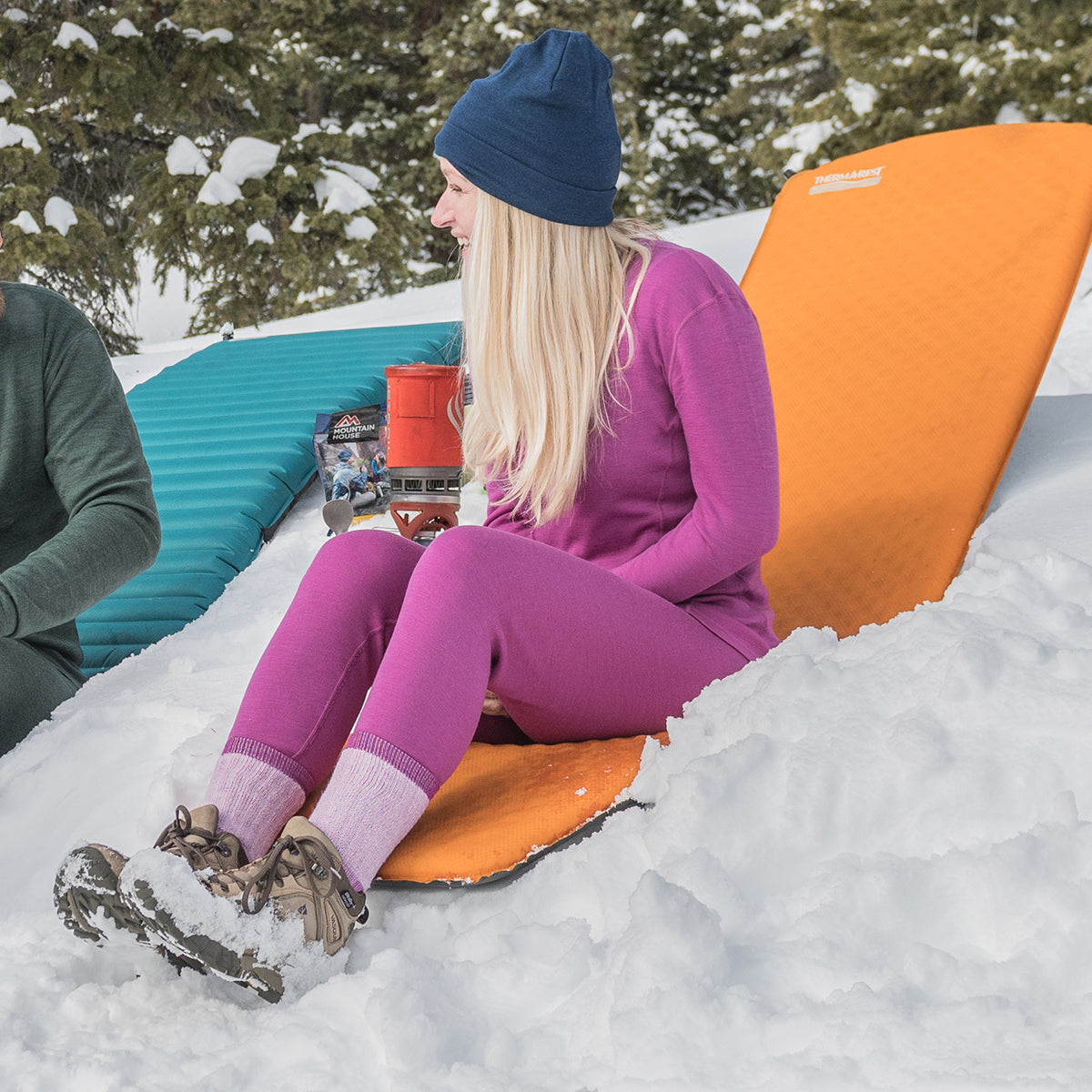 Midweight - Franconia Women's Bottom 100% Merino Wool - Concordia Style Boutique