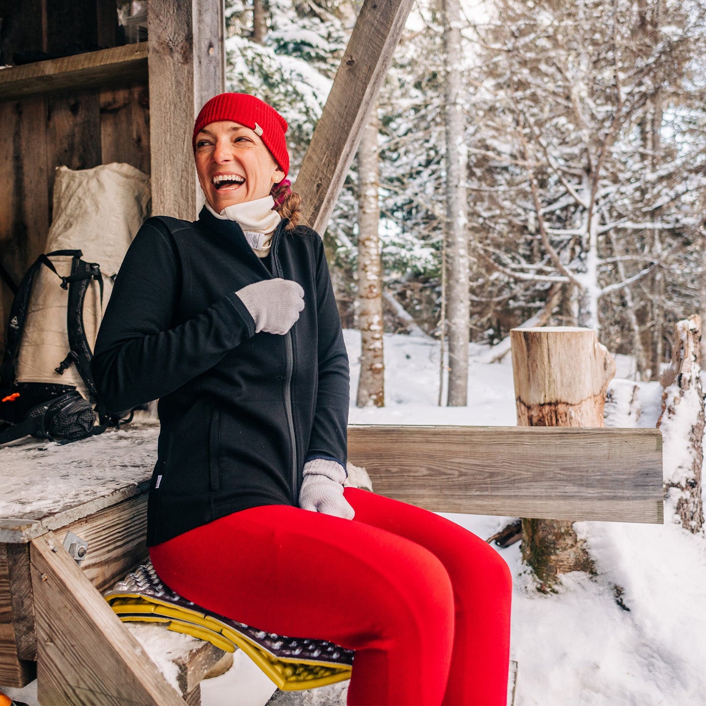 Midweight - Franconia Women's Bottom 100% Merino Wool - Concordia Style Boutique