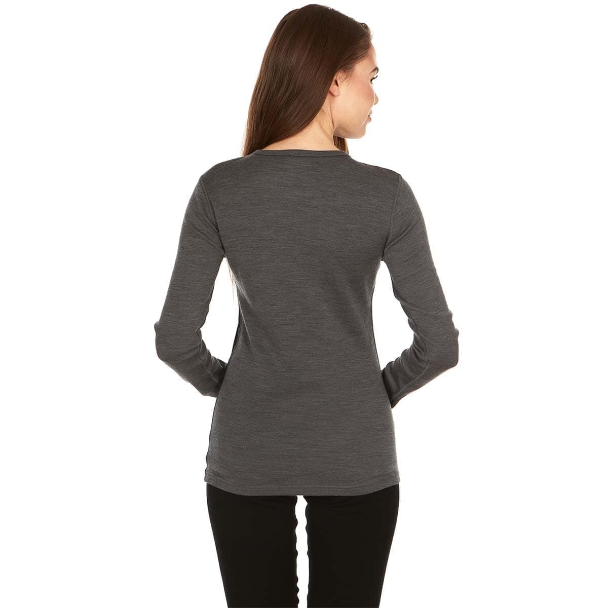 Midweight - Ossipee Women's Crew 100% Merino Wool - Concordia Style Boutique