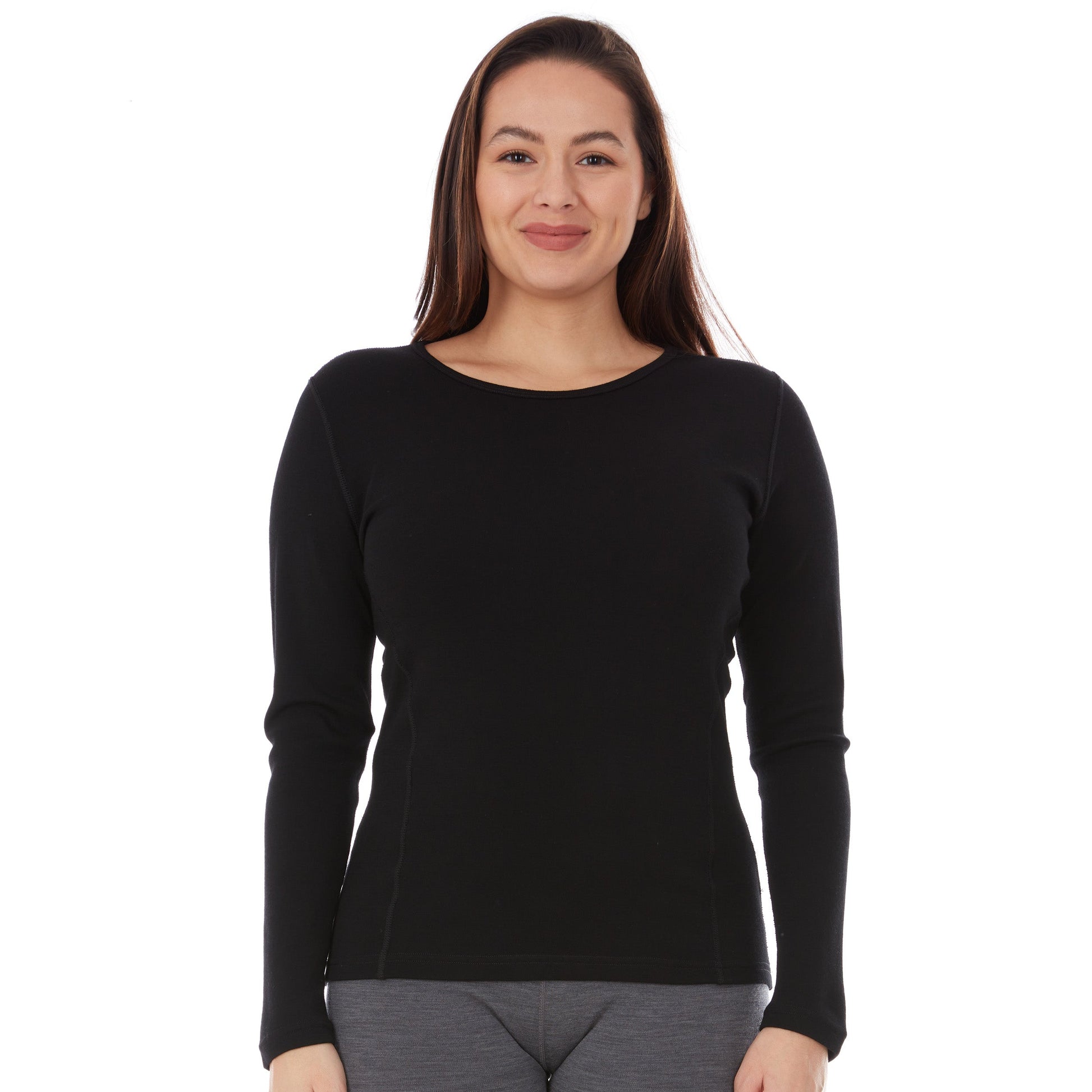 Midweight - Ossipee Women's Crew 100% Merino Wool - Concordia Style Boutique