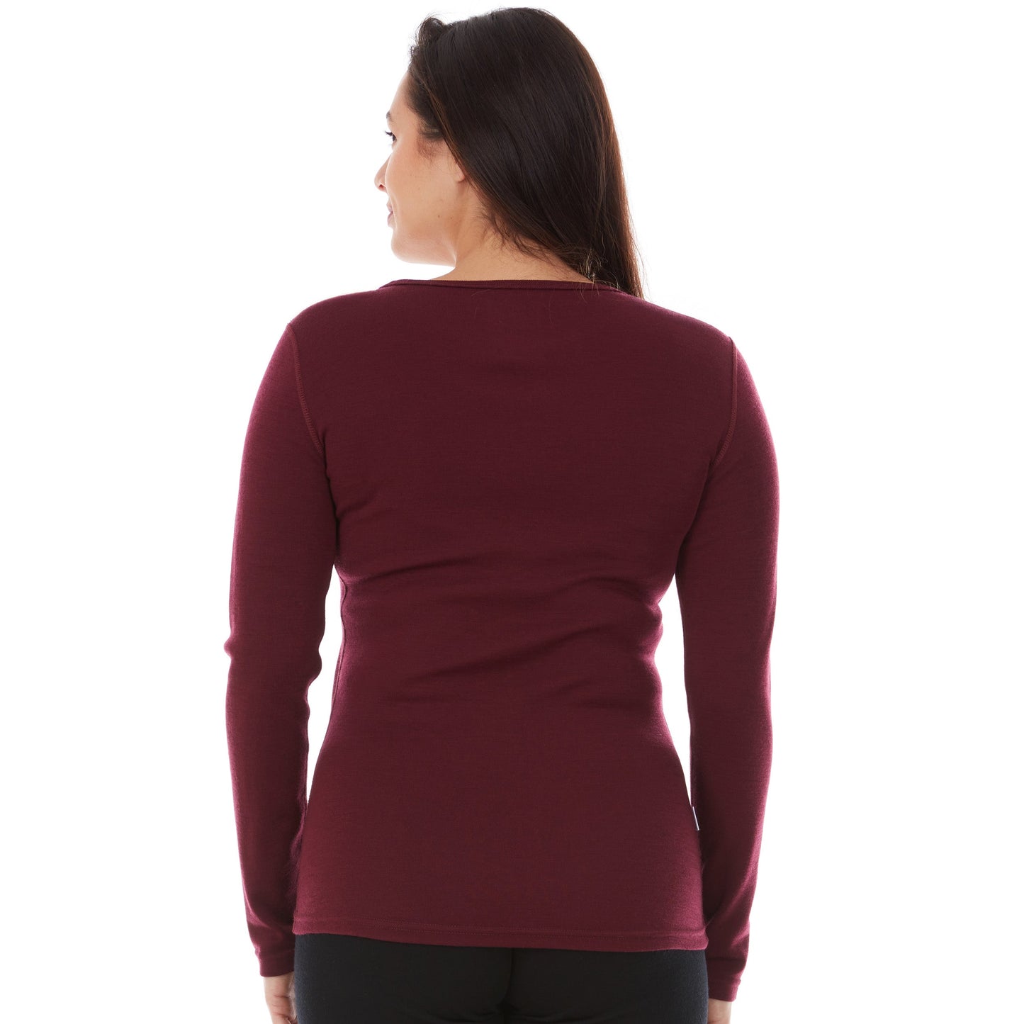 Midweight - Ossipee Women's Crew 100% Merino Wool - Concordia Style Boutique