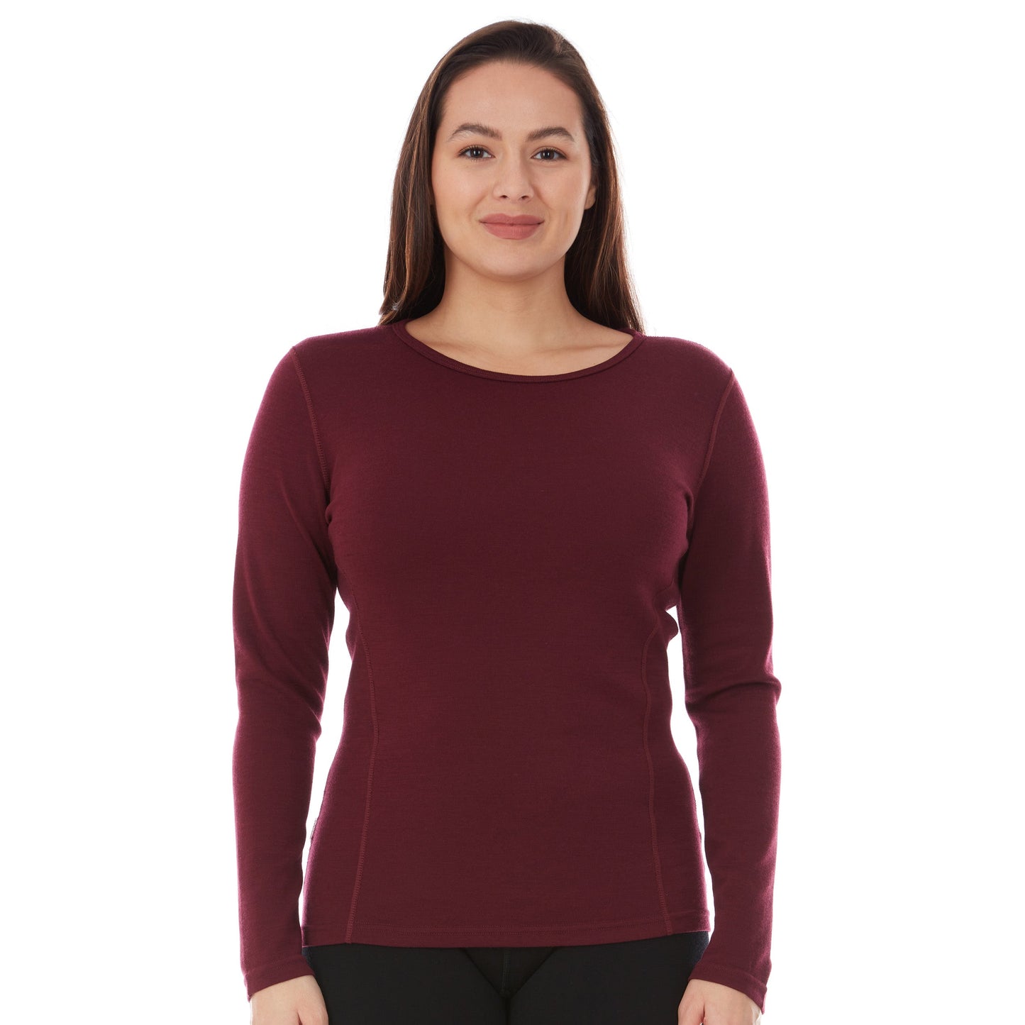 Midweight - Ossipee Women's Crew 100% Merino Wool - Concordia Style Boutique