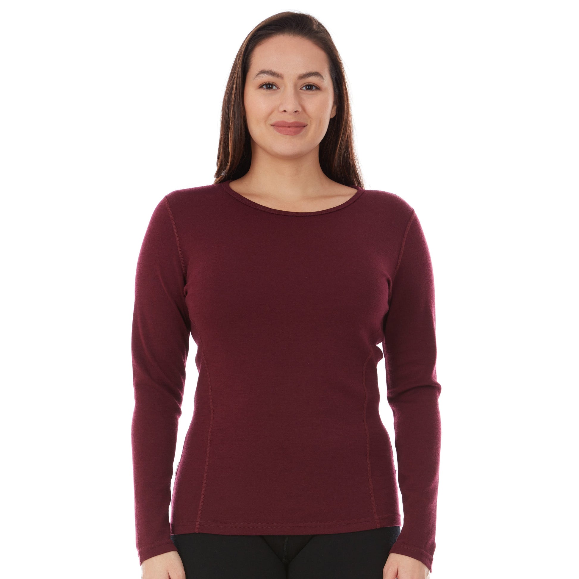 Midweight - Ossipee Women's Crew 100% Merino Wool - Concordia Style Boutique