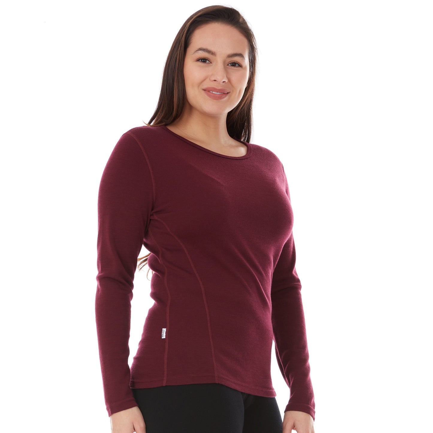 Midweight - Ossipee Women's Crew 100% Merino Wool - Concordia Style Boutique